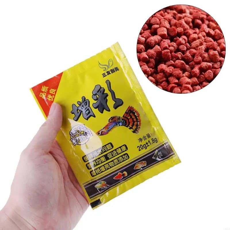 Small Fish Aquarium Pellet Food