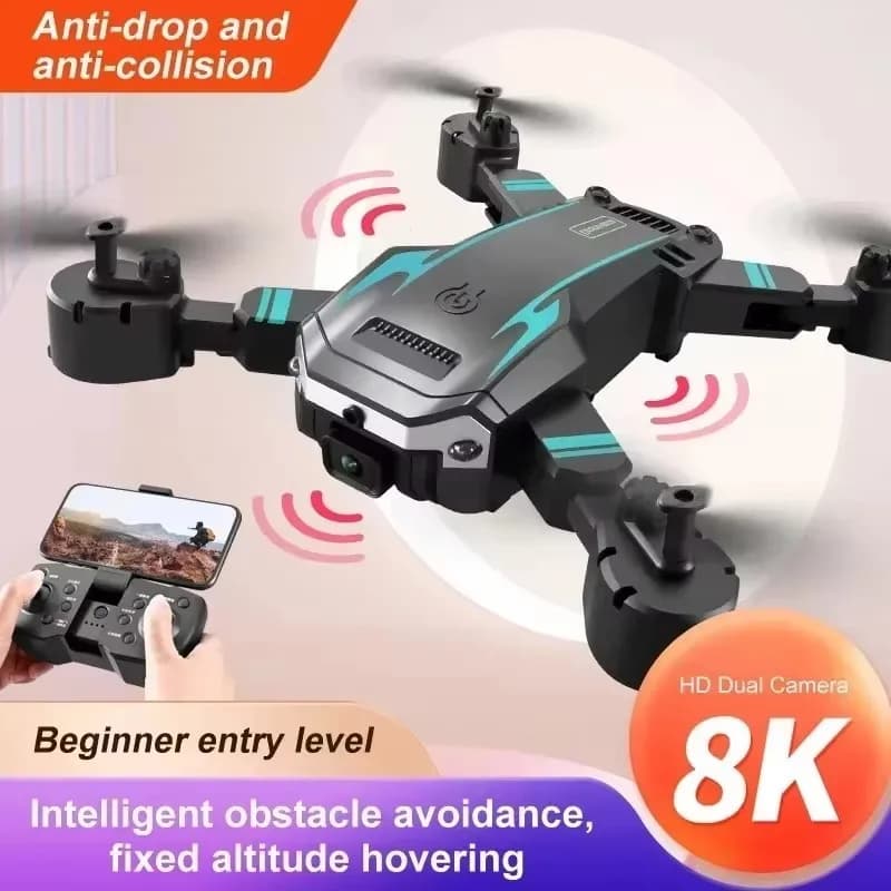 Professional Dual Camera 6K 8K Drone with GPS