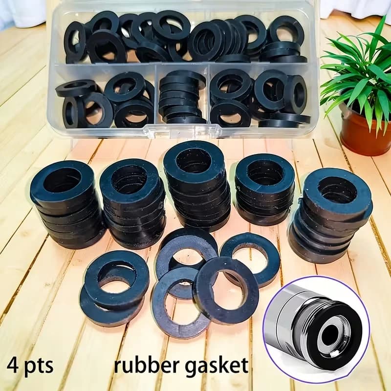 Universal Rubber O-Ring Gasket Washer Pack