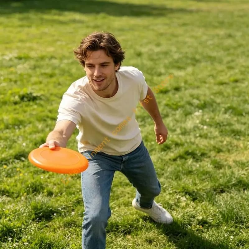 Professional Plastic Flying Disc