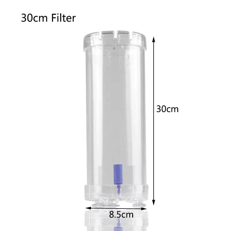 Fluidized Bed Aquarium Filter With Bio Media