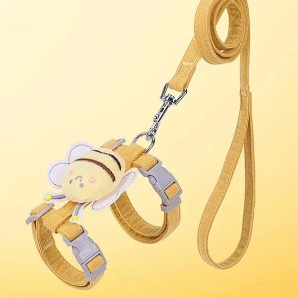 Adjustable Soft Harness Vest for Cats and Small Dogs
