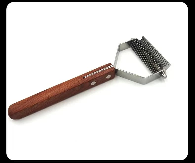 Pet Nail Clippers with Wooden Handle