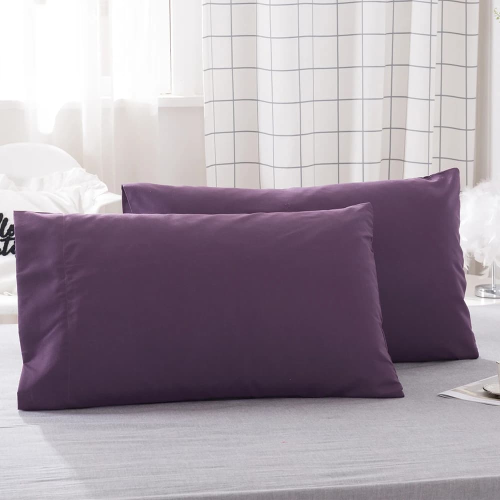 Microfiber Pillowcases Queen King