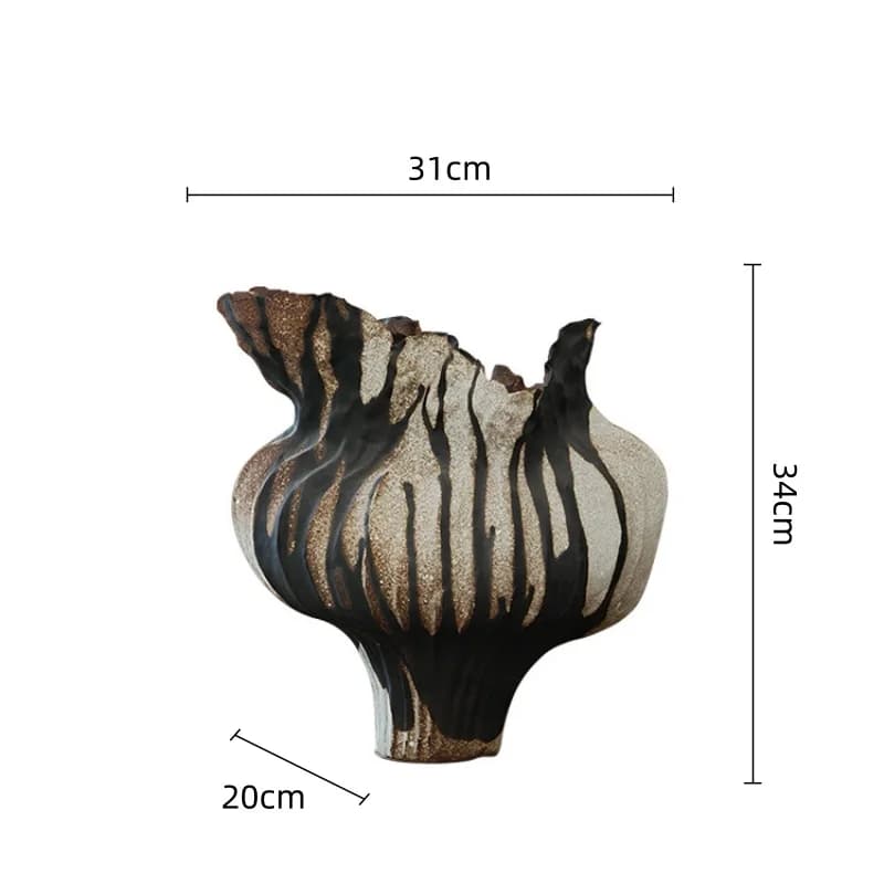 Handmade Ceramic Flower Vase
