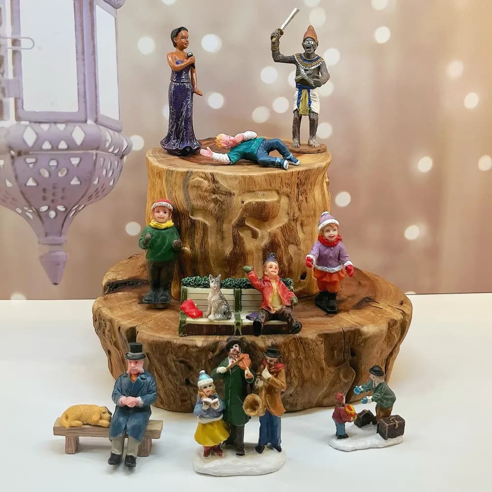 Miniature Resin Character Figurines