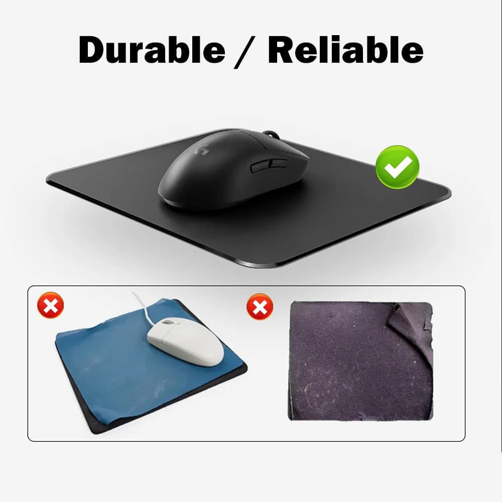 Hard Surface Gaming Mouse Pad