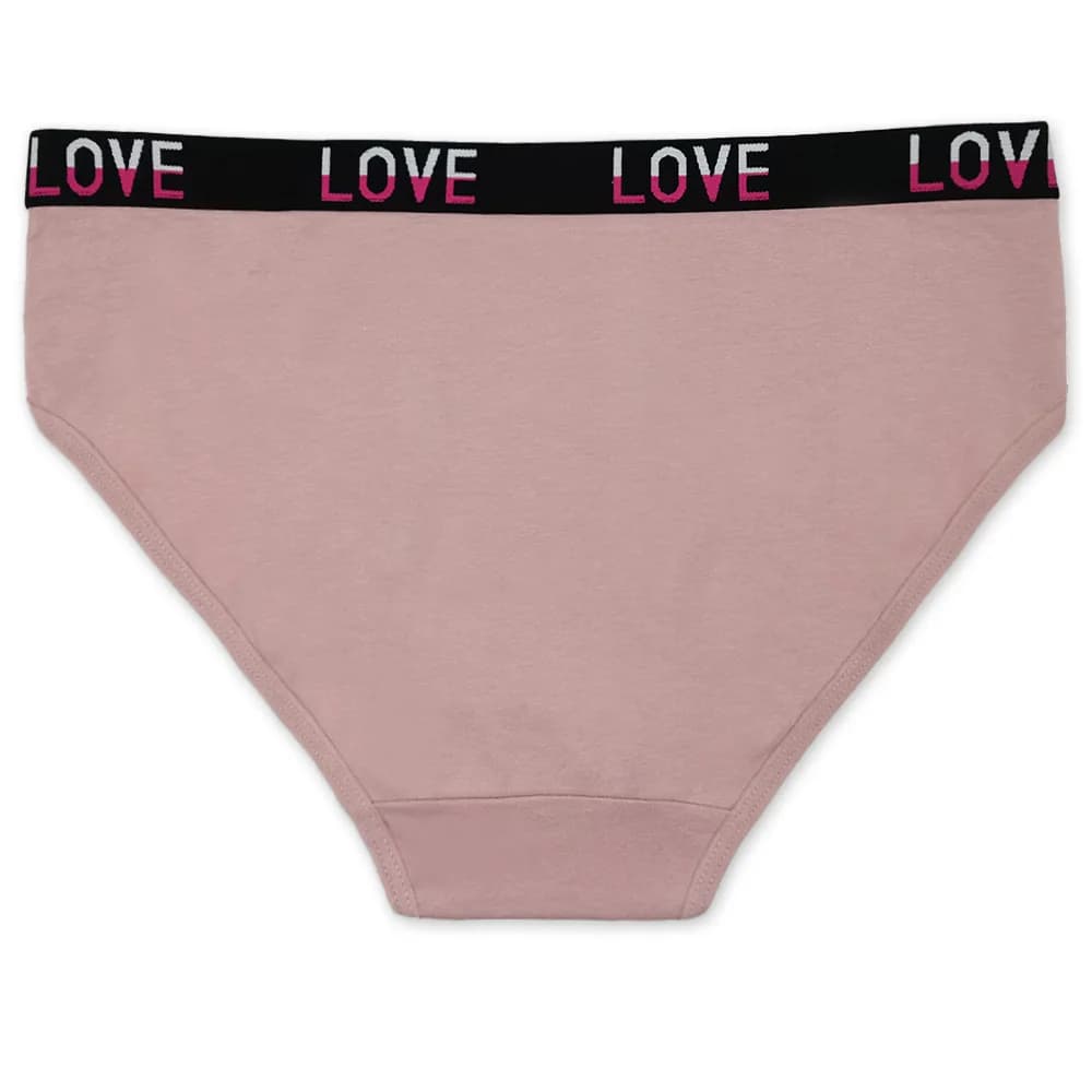 Women's Cotton Briefs Mid-Rise Six-Pack