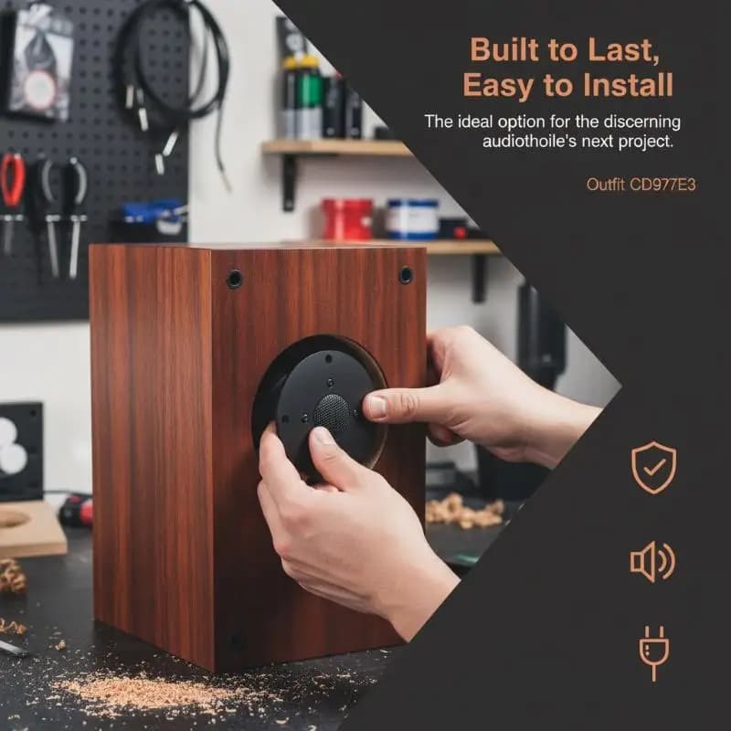 4 Inch Silk Dome Tweeter Speaker