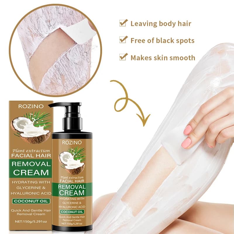 Coconut Hair Removal Cream 150g