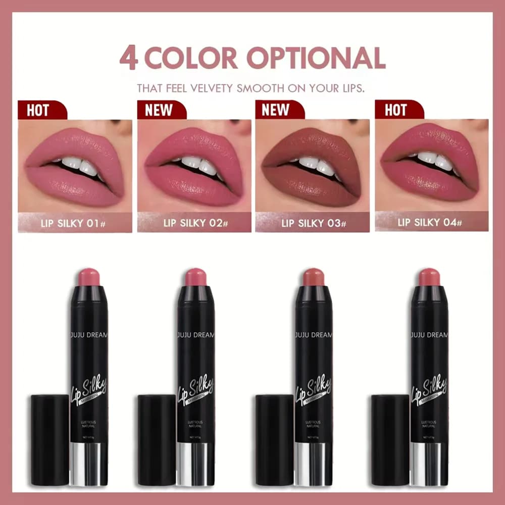Matte 4-Color Lipstick Pen