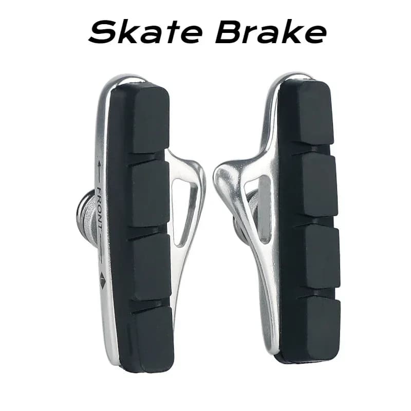 55mm C-Brake Pads with Metal Rings
