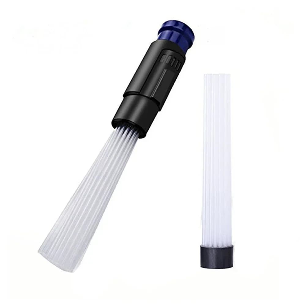 Universal Vacuum Attachment Dust Brush Tube