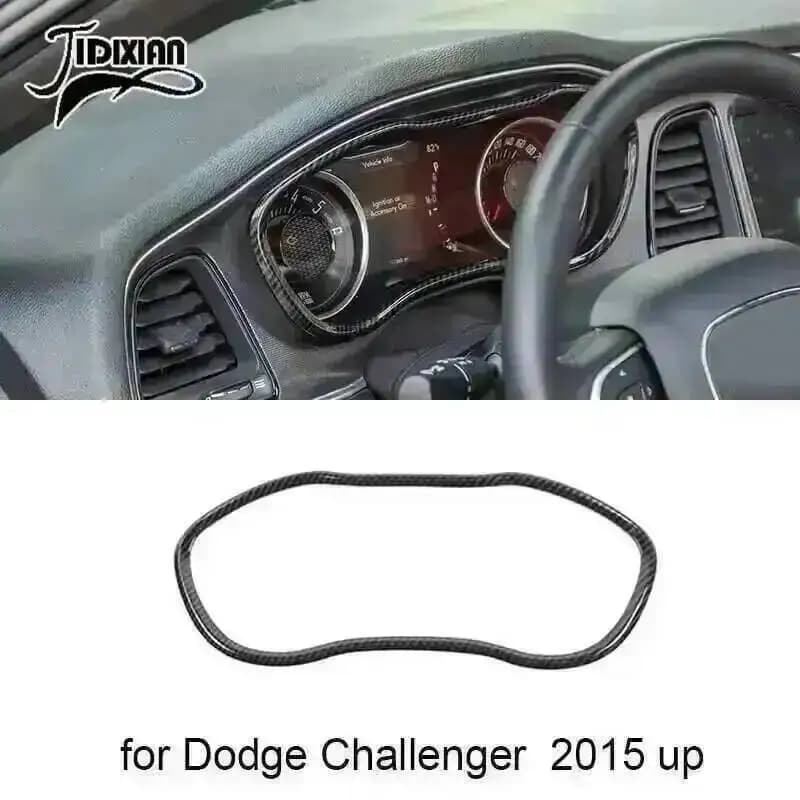 Carbon Fiber Interior Cover for Dodge Challenger