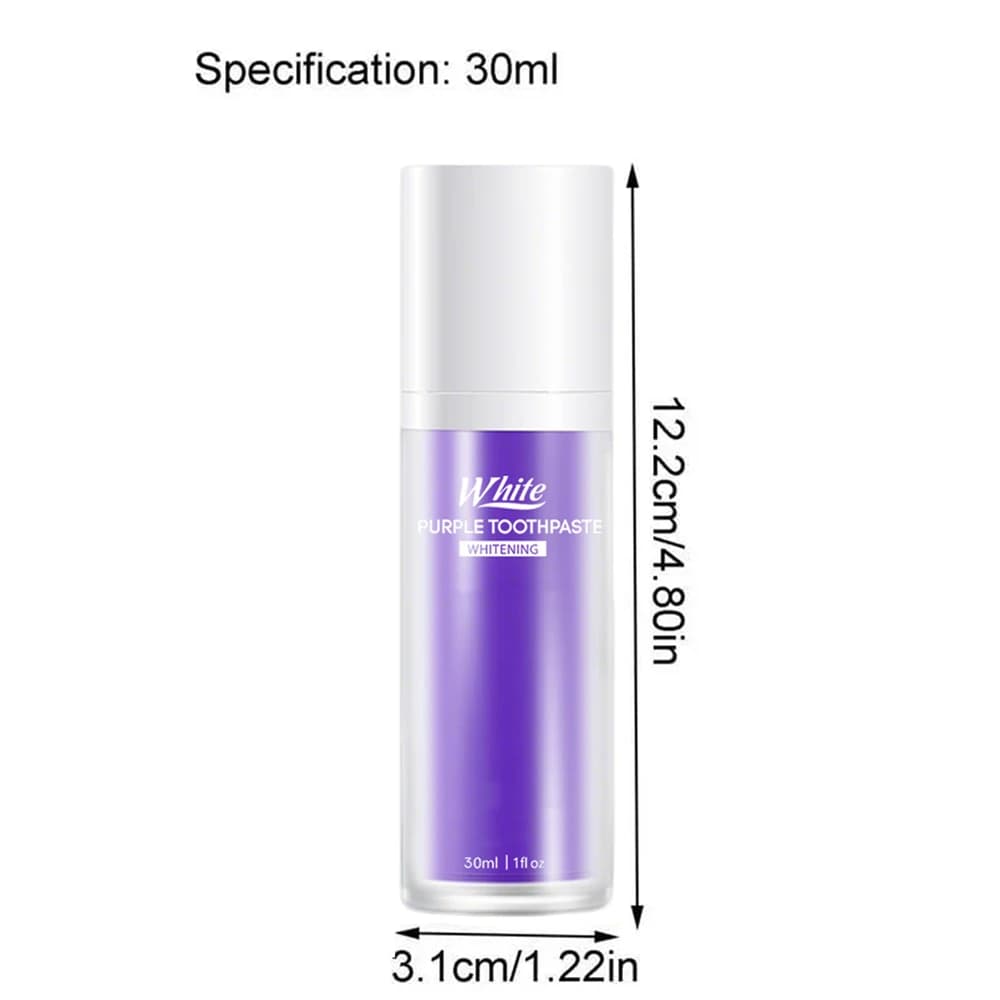 Purple Whitening Toothpaste