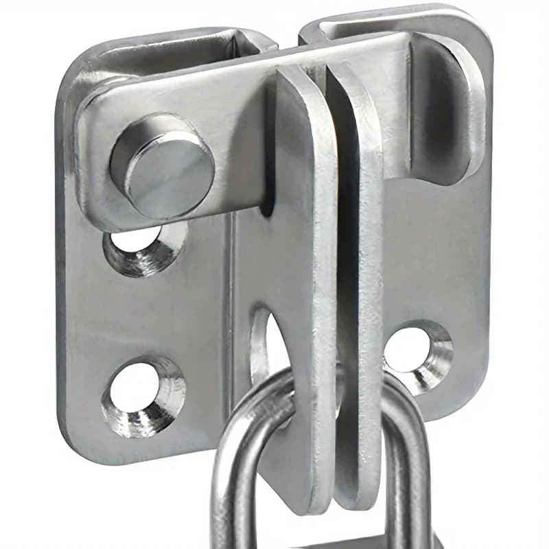 Flip Latch Slide Bolt Door Lock