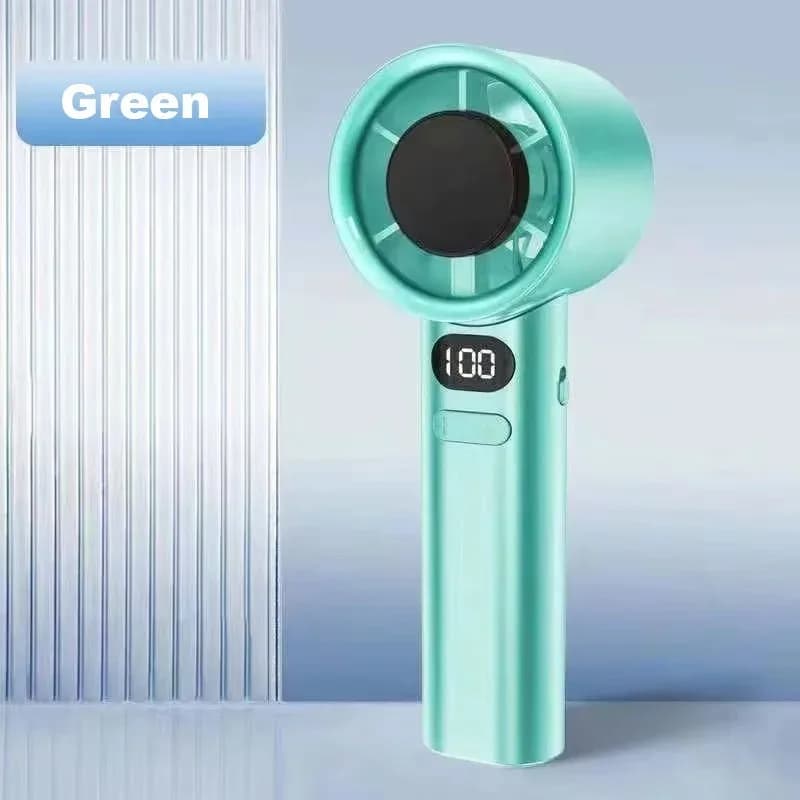 Mini Handheld Fan with 4 Speeds