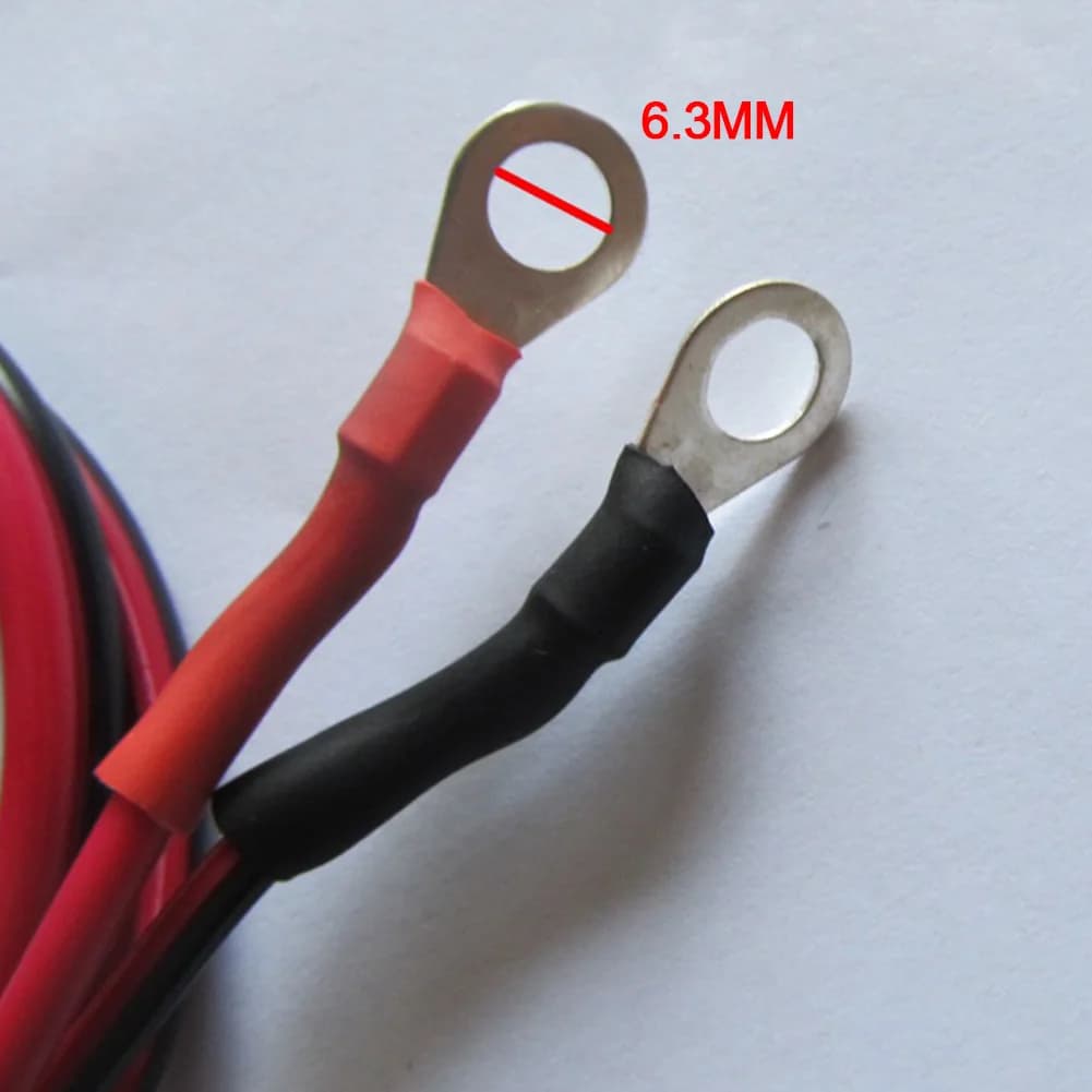 50 Amp Battery Ground Cable With Alligator Clips