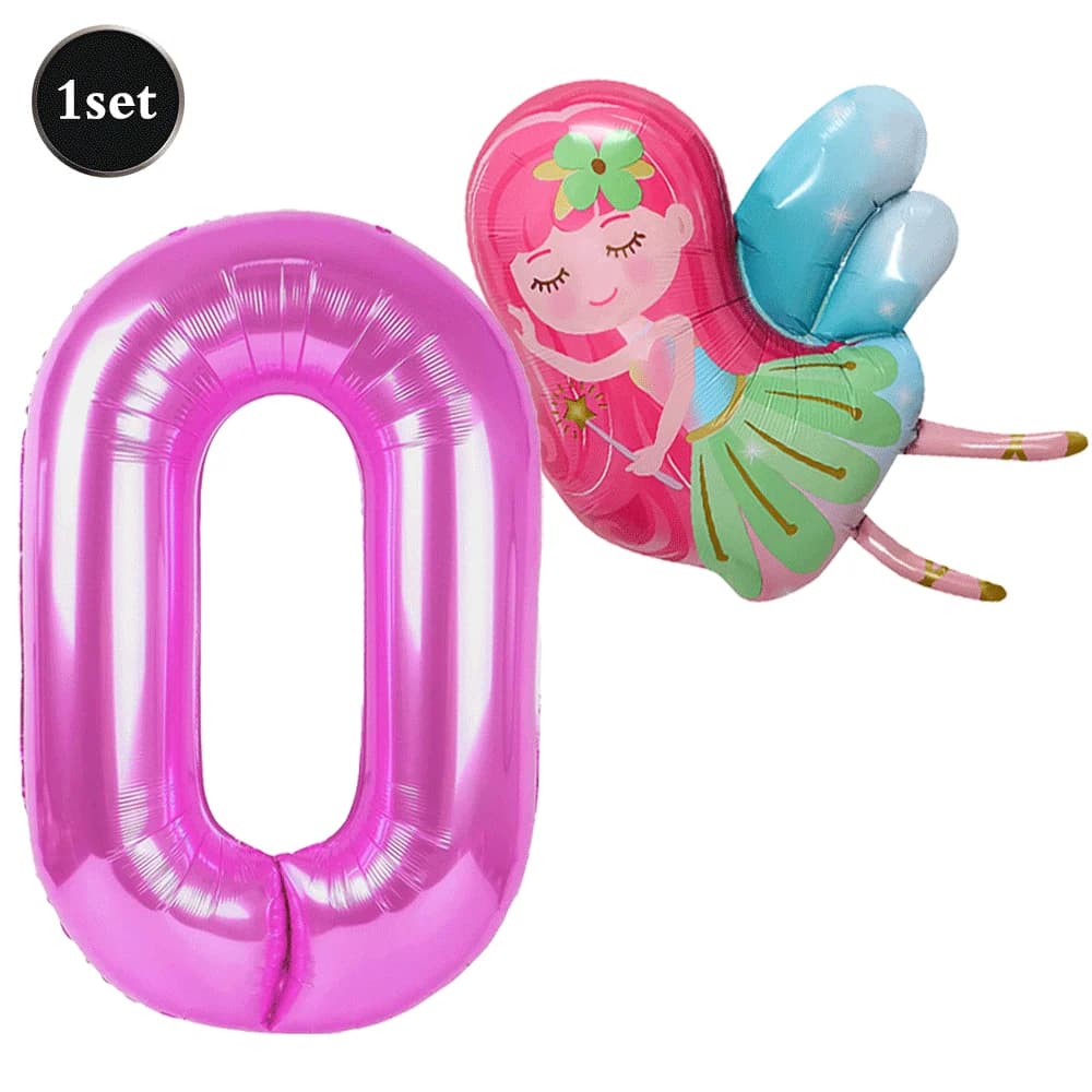 Fairy First Birthday Party Decorations Set