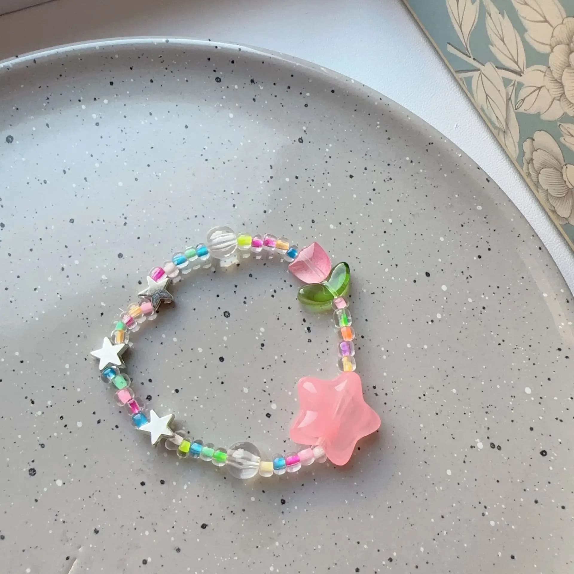 Colorful Beaded Stretch Bracelets