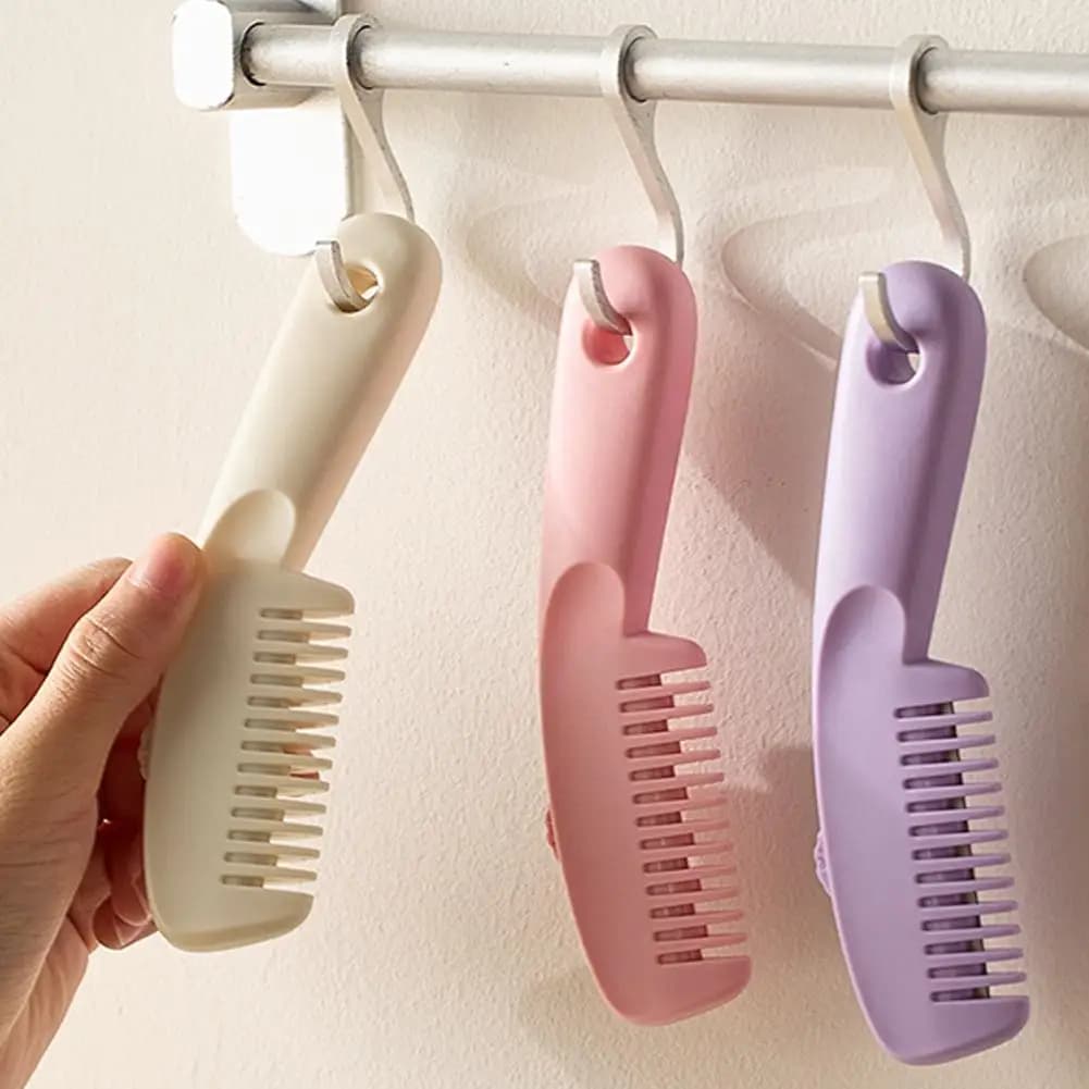 Hair Cutting Comb Hair Shaving Knife Have A Haircut Thinning Tools Hair Shaving Comb Professional Styling Barber Accessories