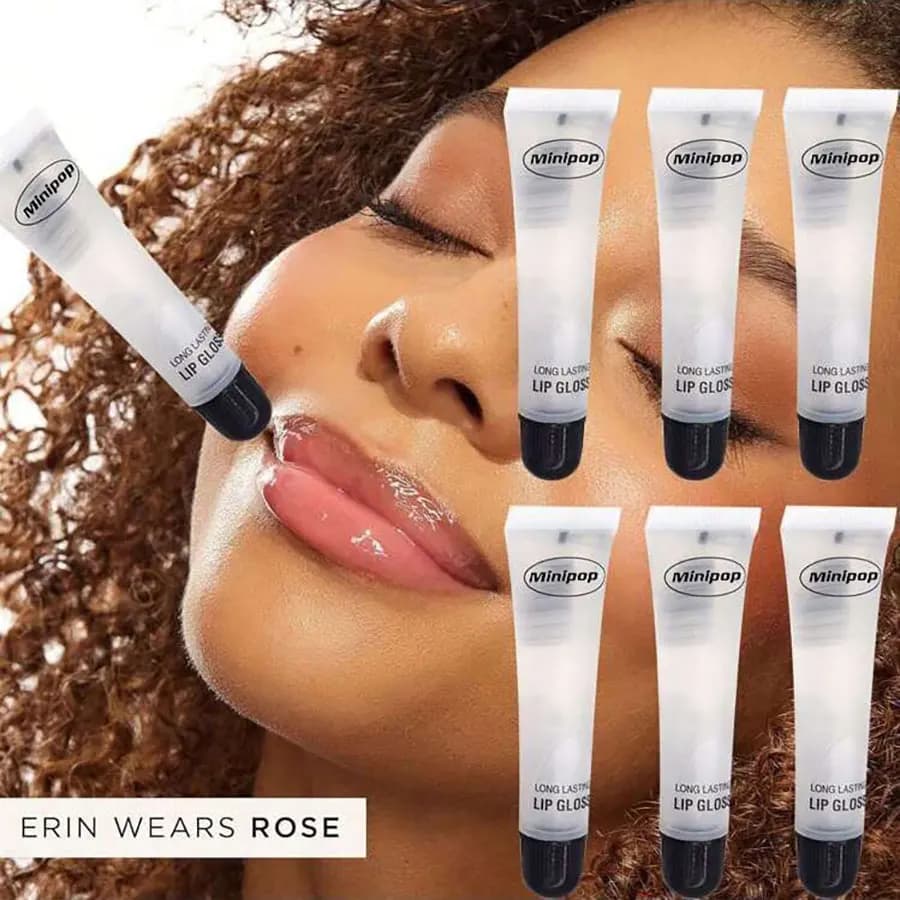 Long-Lasting Hydrating Clear Lip Gloss