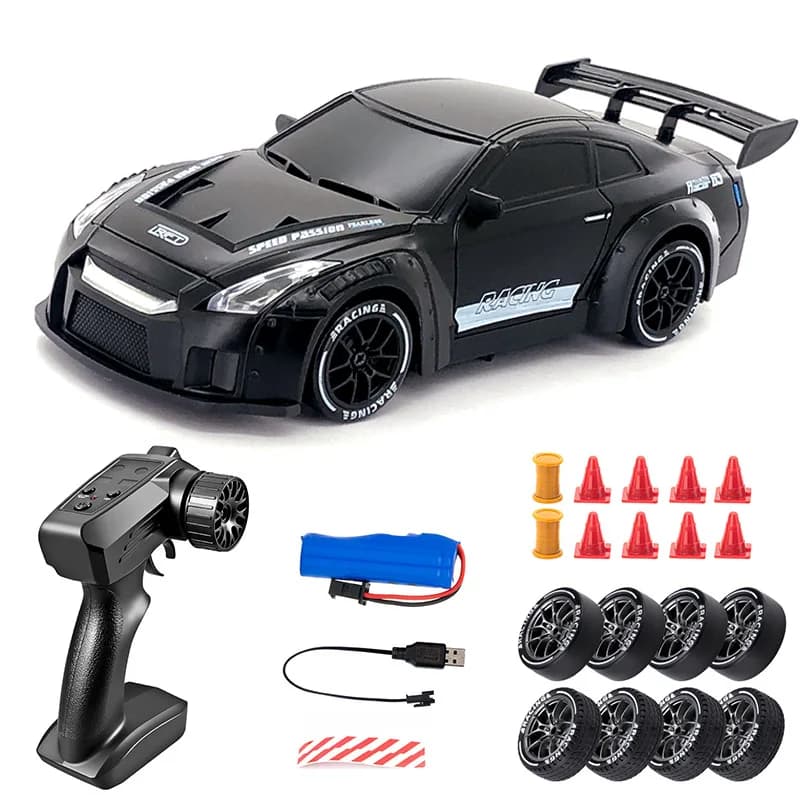 24 Speed Four-Wheel Drive RC Drift Car