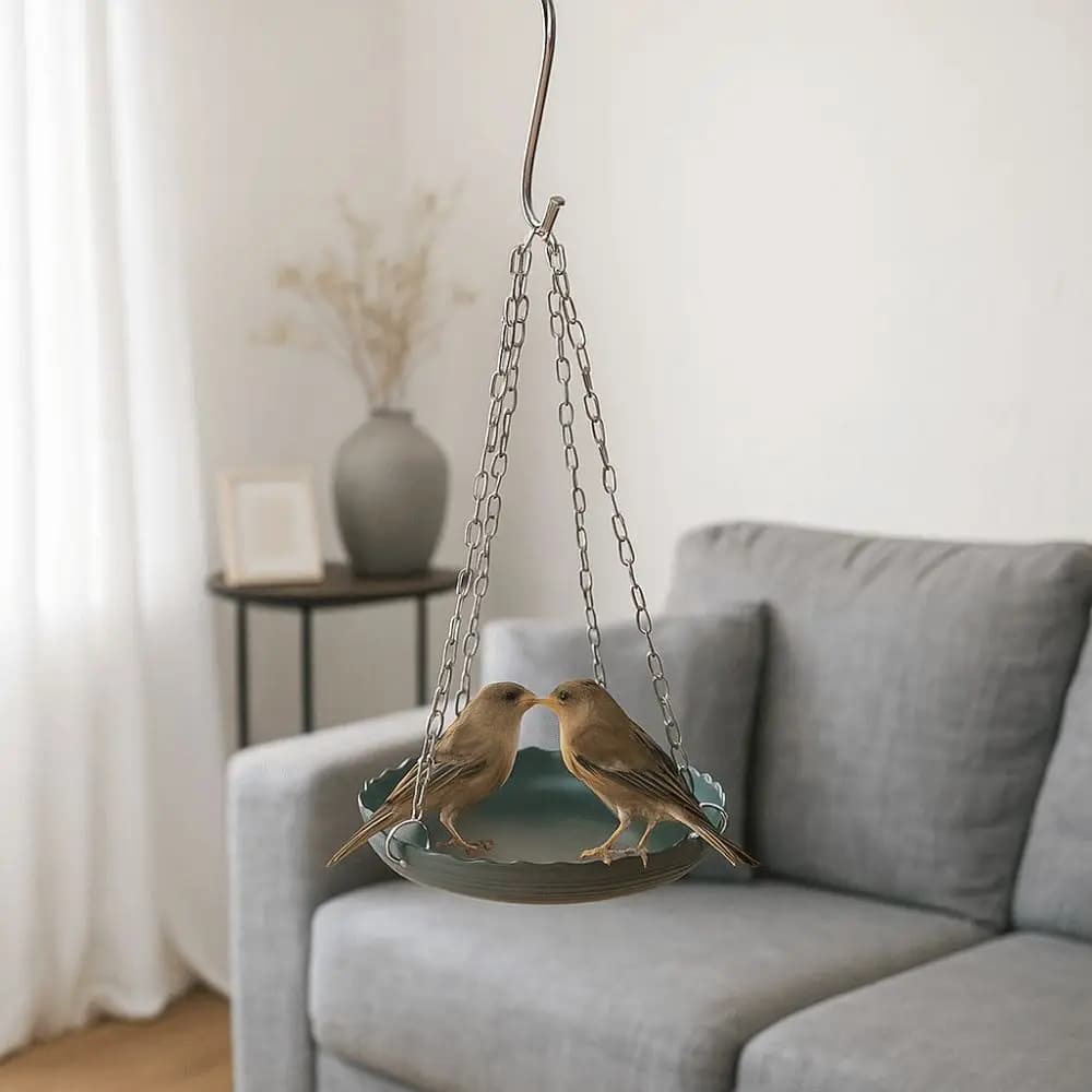 Adjustable Hanging Bird Feeding Tray