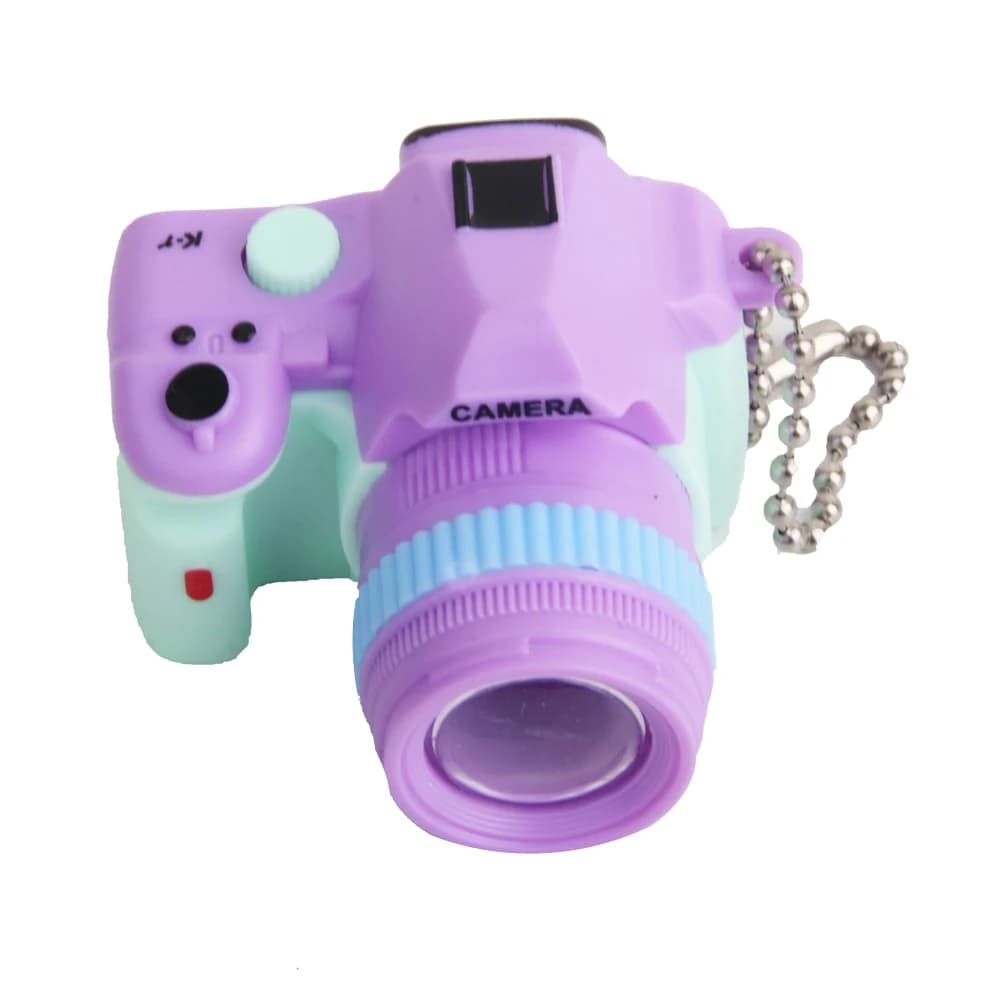 Doll Accessories Set with Necklace and Camera
