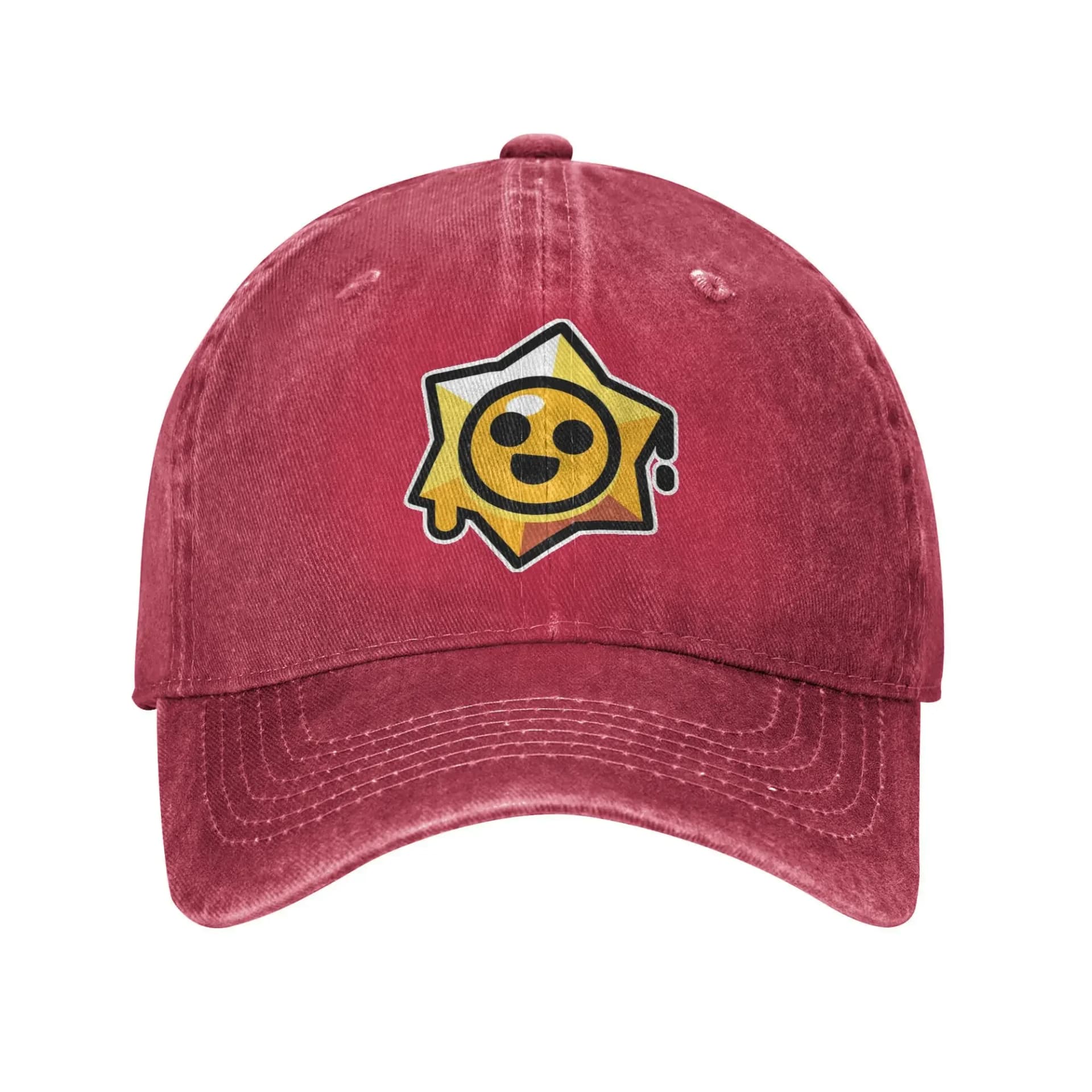 Retro Distressed Baseball Cap Unisex Adjustable