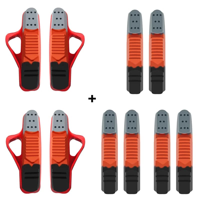C-Brake Rim Brake Pads with Replaceable Inserts