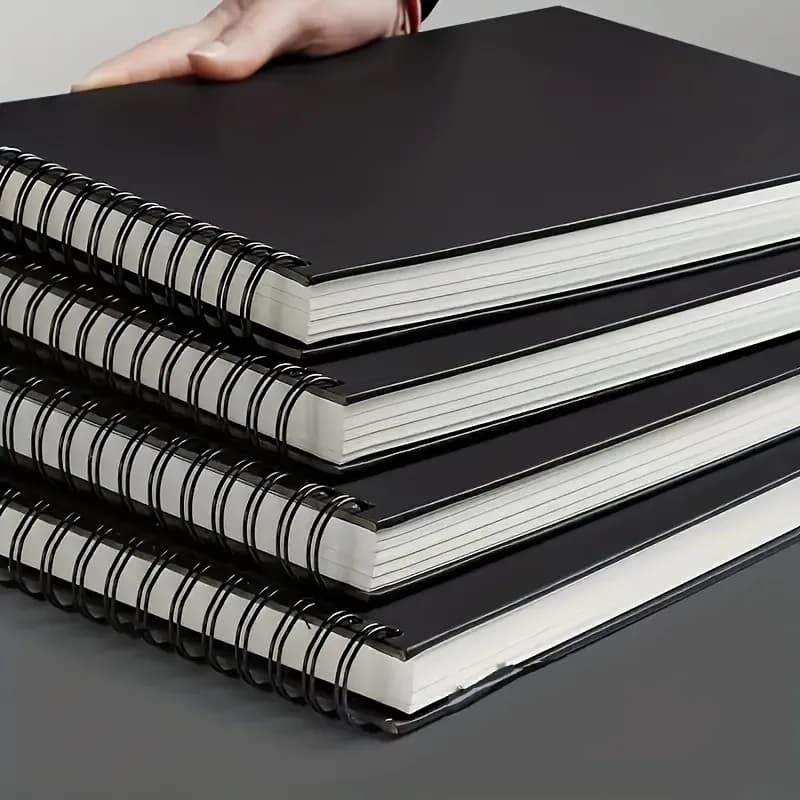 Thick Square Spiral Sketch Pad