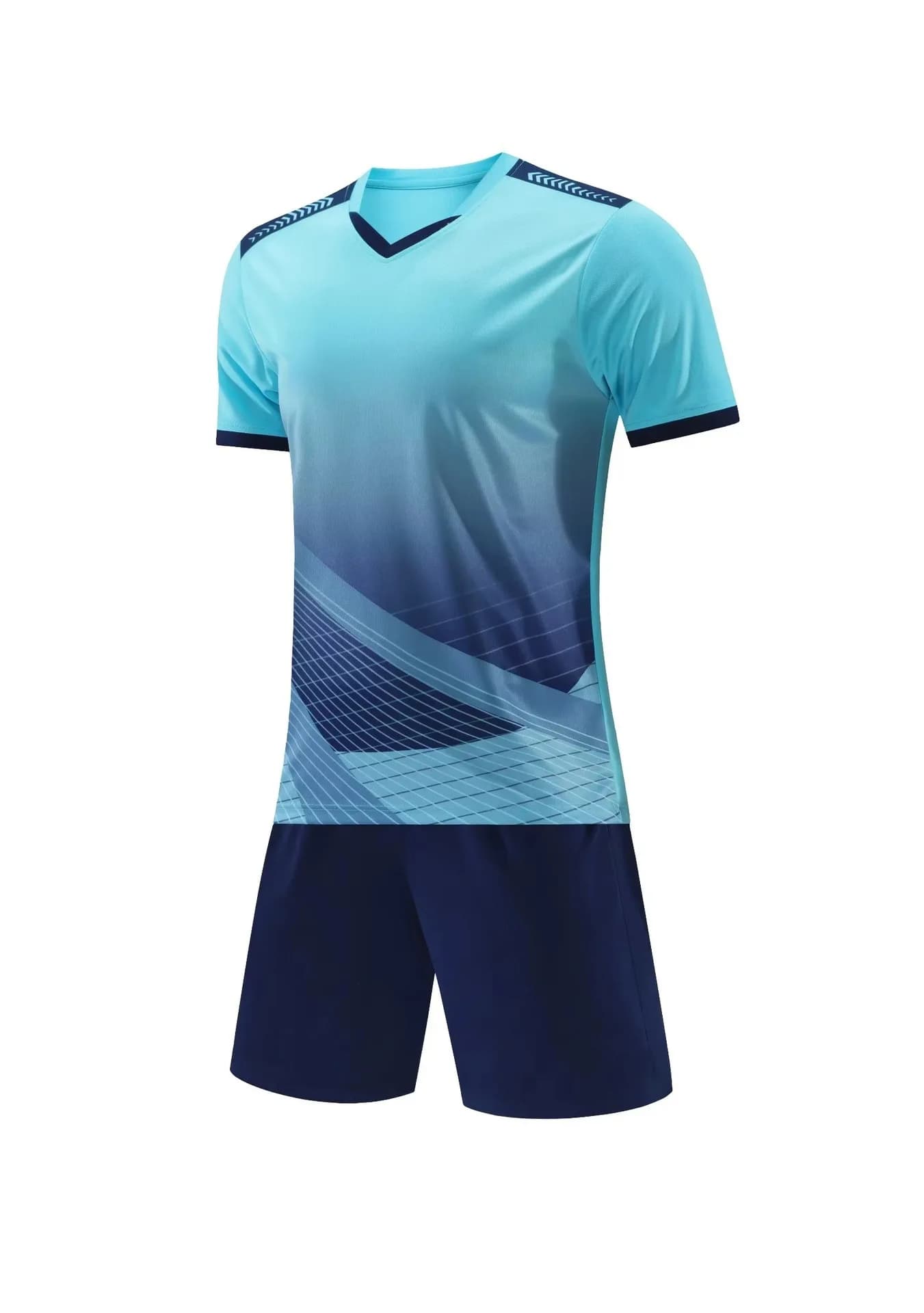 Adult Kids Football Training Jersey Short Sleeve