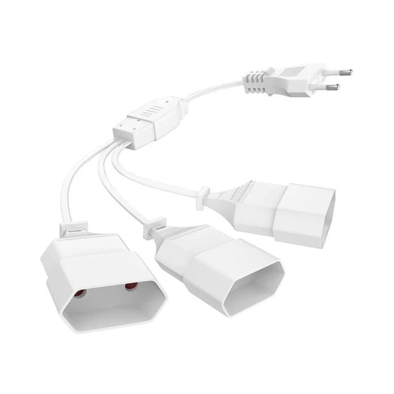 Strong European Electrical Extension Cord 3 Outlets Optimized for Multiple Tasking L8RA