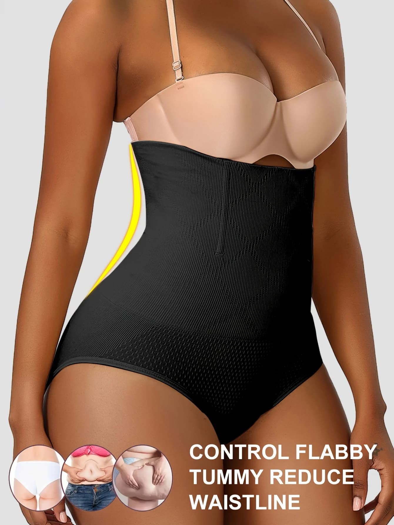 High-Waisted Shaping Briefs