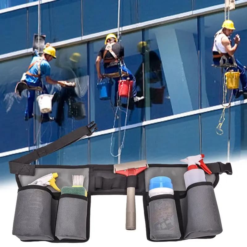 Cleaning Tool Waist Bag