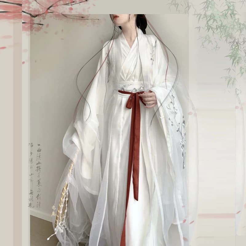 Women's Hanfu Ancient Princess Dress Costume
