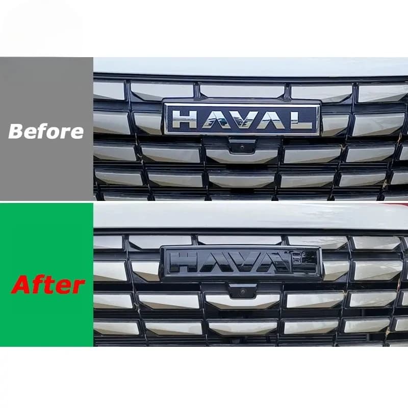 For Haval H6 4TH New H6 2025 2026 Accessories For Enhancing The Appearance Of Cars With Car Front Logos Accessories
