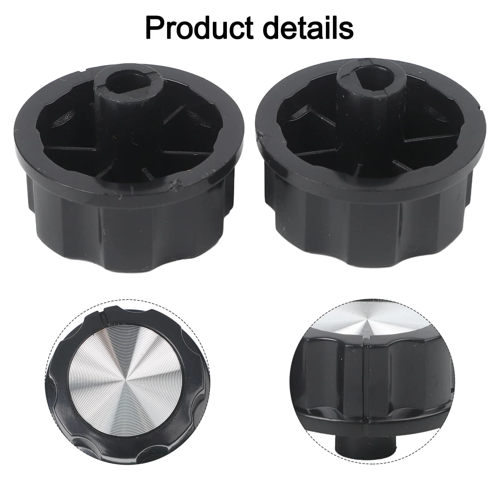 Kitchen Appliance Switch Knob Set