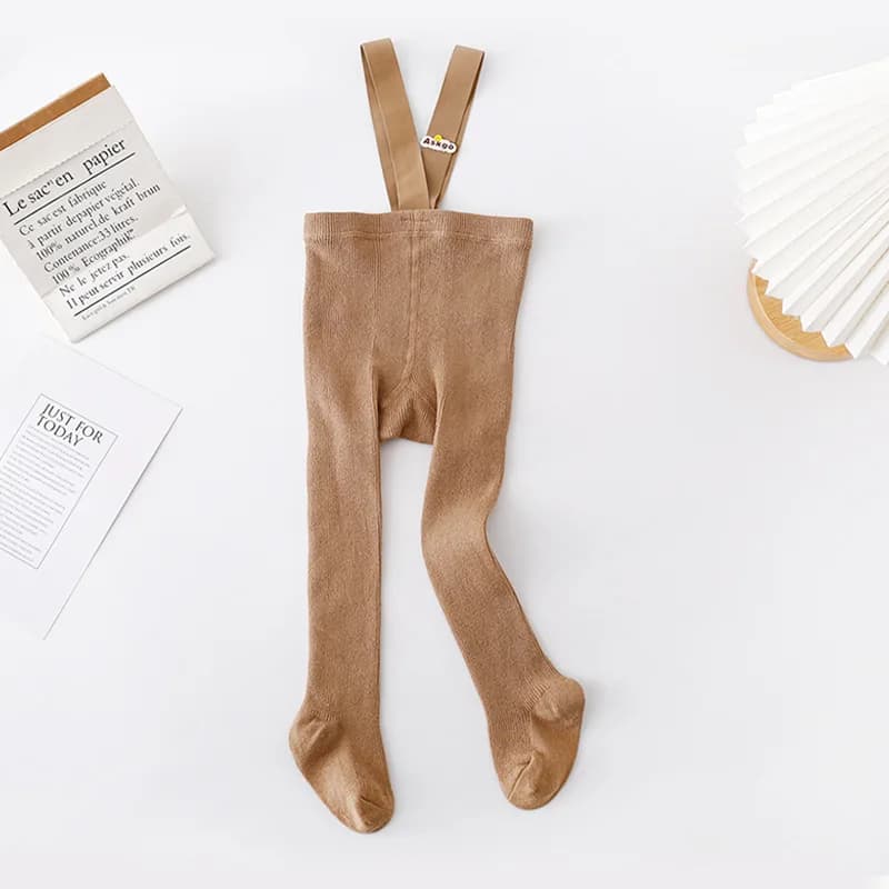 Infant Cotton Footed Tights High Waist