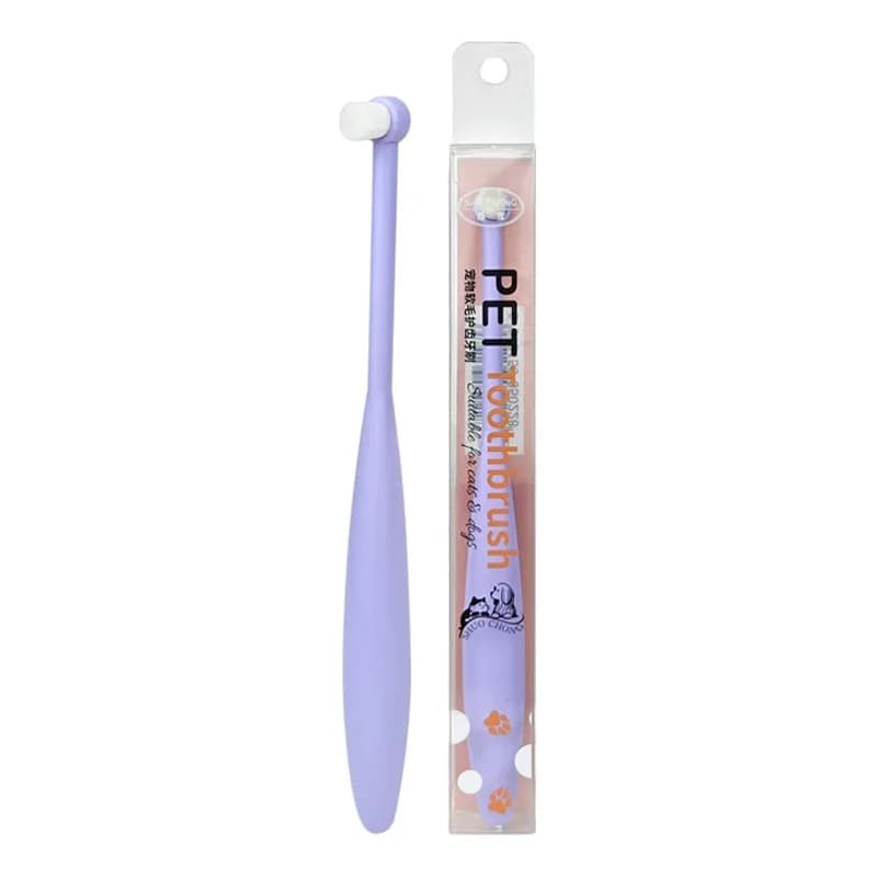 Pet Toothbrush for Dogs and Cats