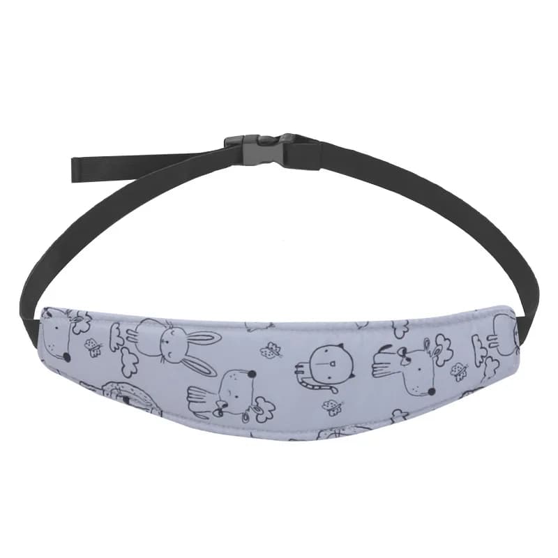 Baby Head Support Fastening Belt Adjustable