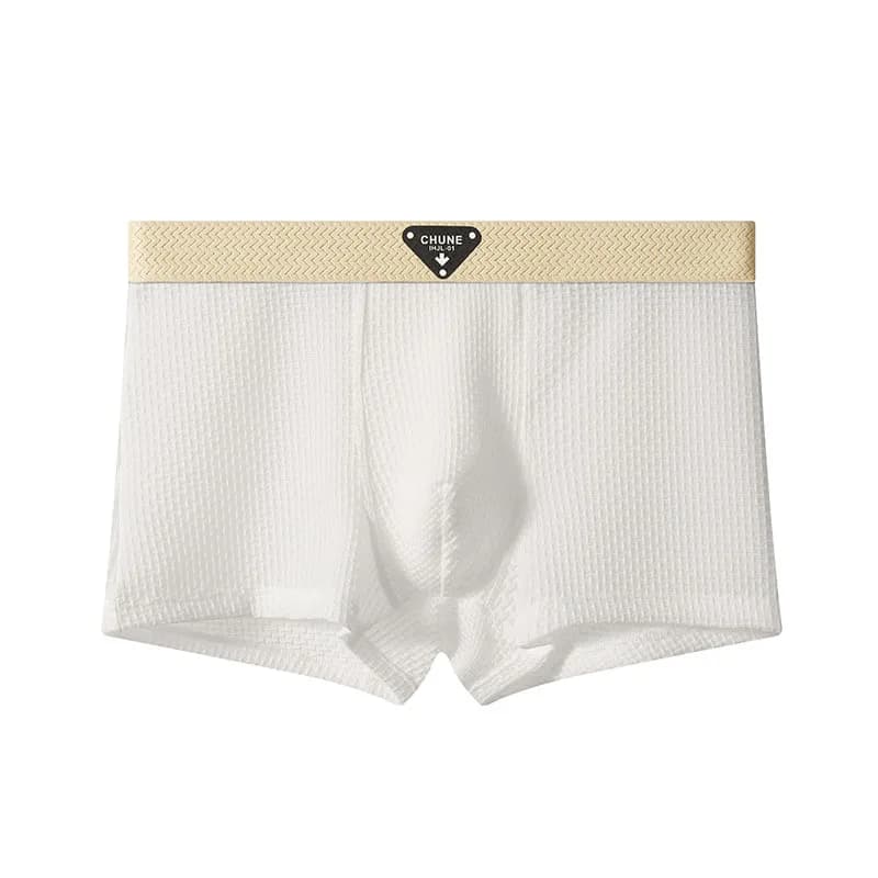 Men's Breathable Boxer Briefs Anatomical Support