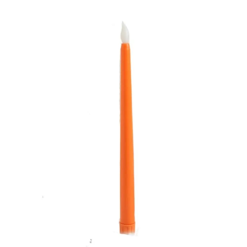 LED Flickering Taper Candles
