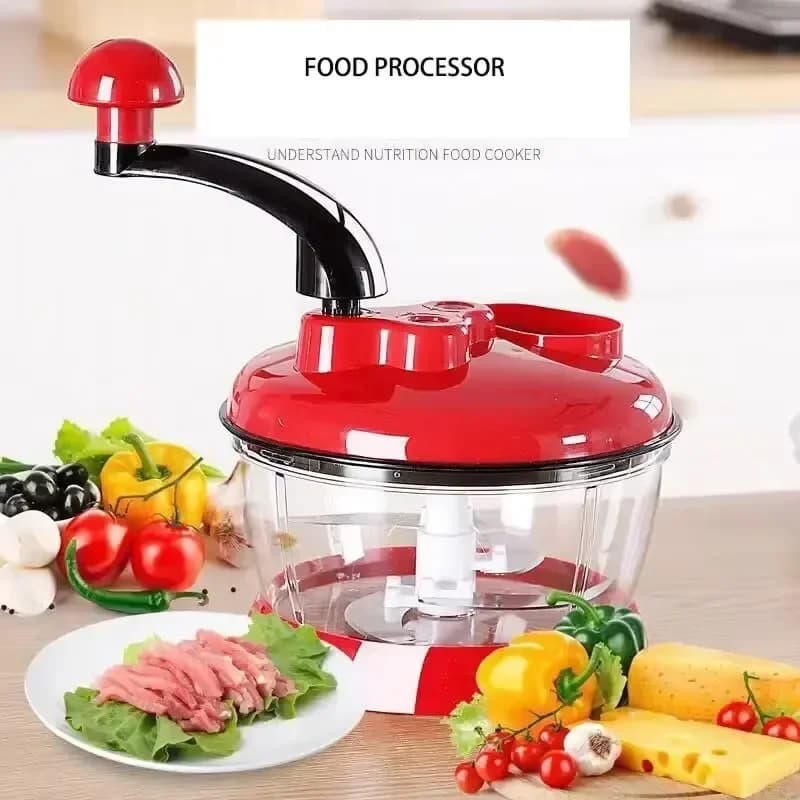 Manual Vegetable and Fruit Chopper