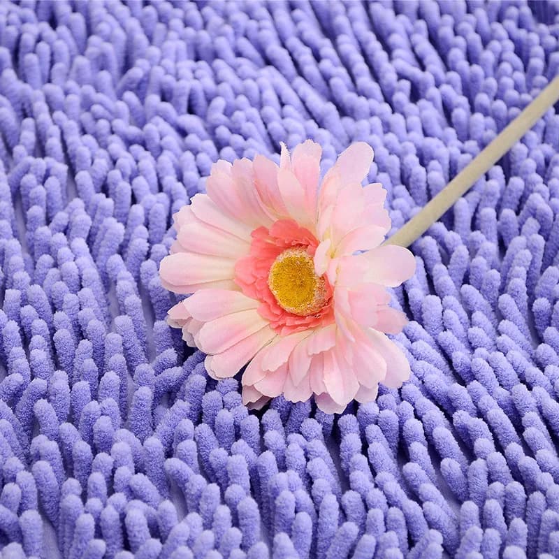 Chenille Bath Mat