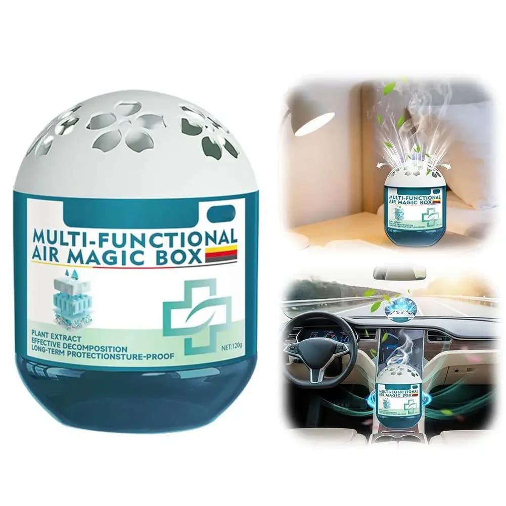 Air Magic Box Plant-Based Dust Remover
