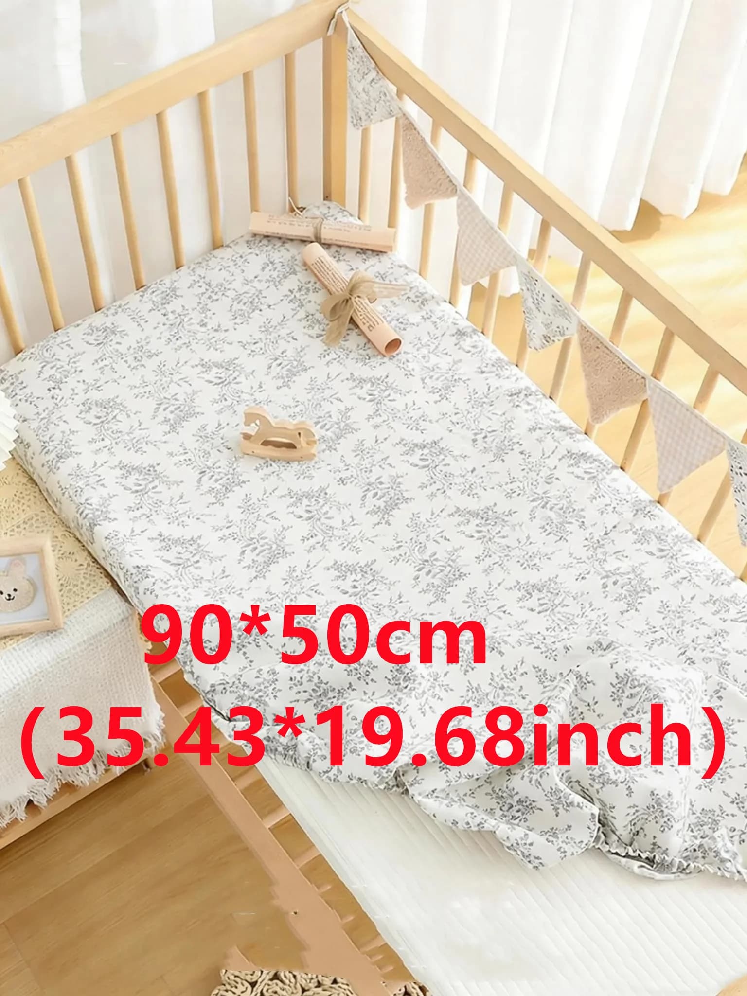 Standard Crib Fitted Sheet Set