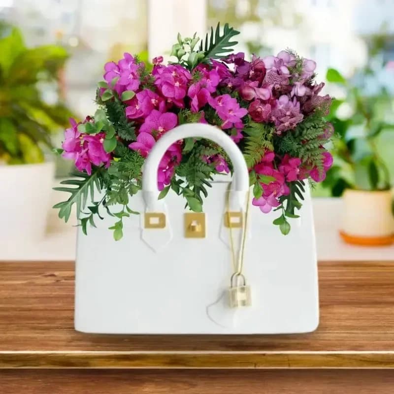 Modern Minimalist Flower Vase for Home Decor