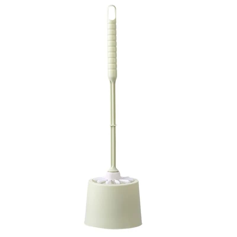 Long Handle Toilet Brush with Stain Removal